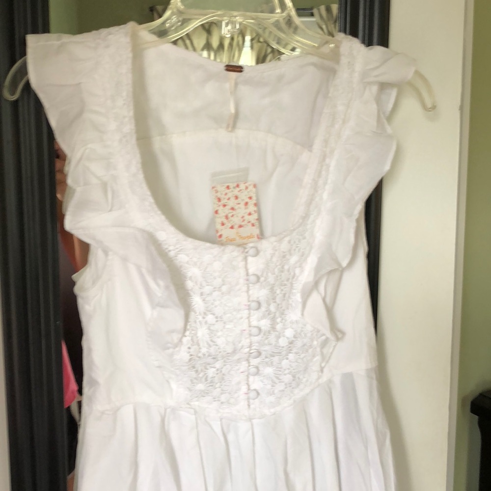 Free People half moon mini dress XS NWT - Picture 5 of 7